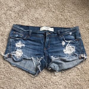 Abercrombie & Fitch Jean shorts Size 2
